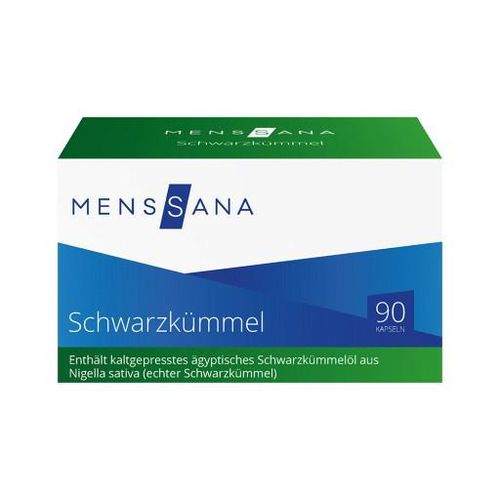 SCHWARZKÜMMEL MENSSANA Kapseln 90 St