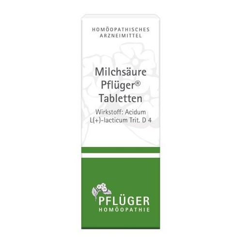MILCHSÄURE Pflüger Tabletten 100 St