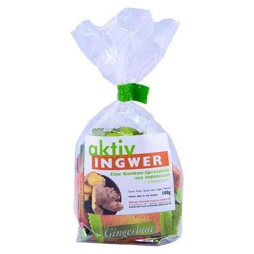 AKTIV INGWER Bonbons 100 g