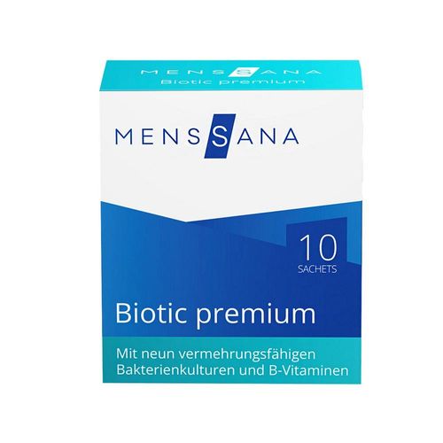 BIOTIC premium MensSana Beutel 10X2 g