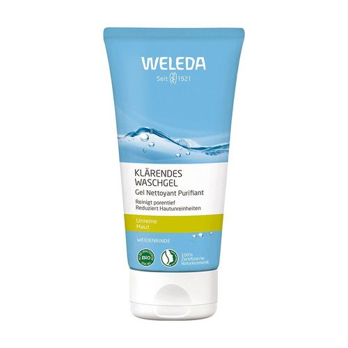 Weleda Naturally Clear Klärendes Waschgel - porentiefe Reinigung 100 ml