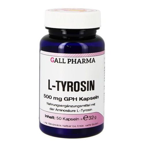 L-TYROSIN 500 mg Kapseln 50 St