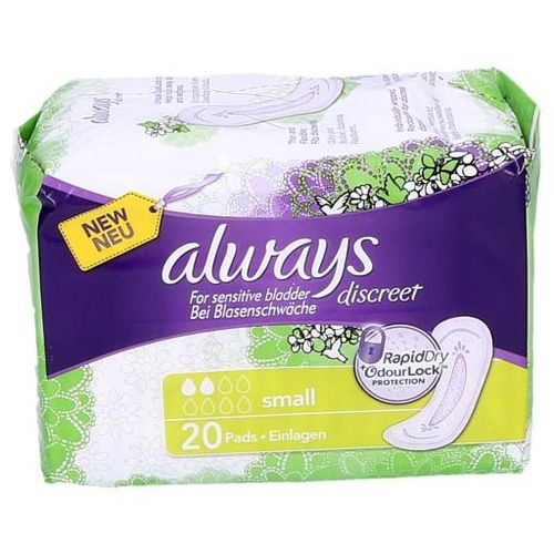 ALWAYS discreet Inkontinenz Einl.small 20 St