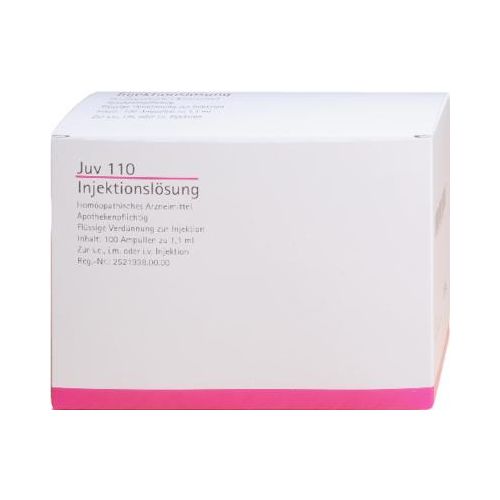 JUV 110 Ampullen 100X1.1 ml