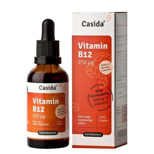 VITAMIN B12 TROPFEN vegan 50 ml