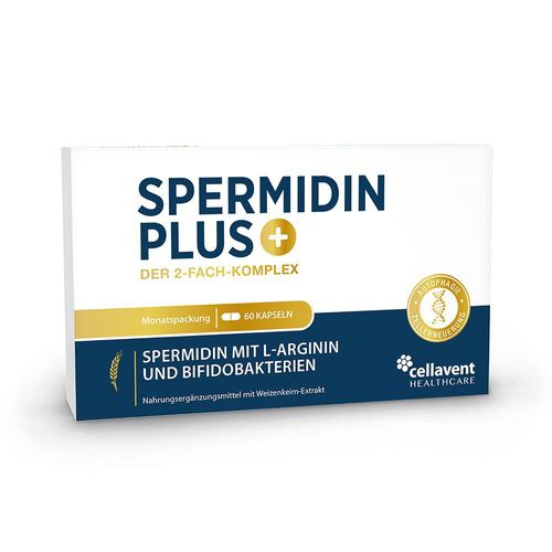 SPERMIDIN PLUS Kapseln 60 St