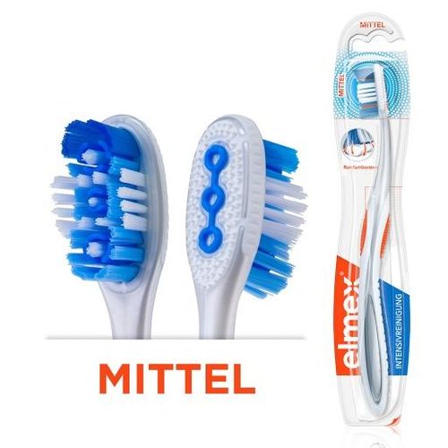 elmex Intensivreinigung Mittel Zahnbürste 1 St