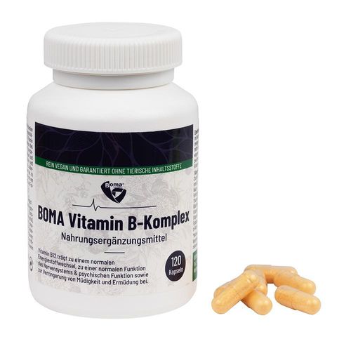 VITAMIN B KOMPLEX Kapseln 120 St