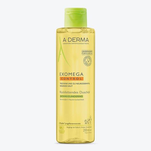 A-DERMA EXOMEGA CONTROL Duschöl rückfettend 200 ml