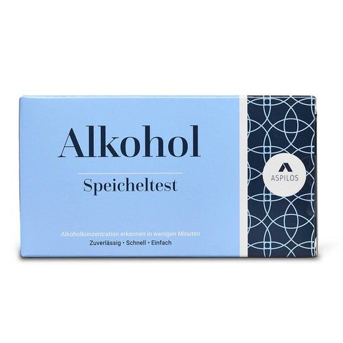 ASPILOS Selbsttest Alkohol Speichel 1 St