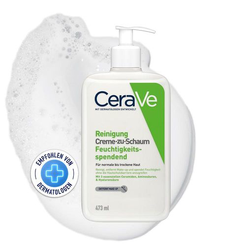 CERAVE Creme-zu-Schaum Reinigung 473 ml