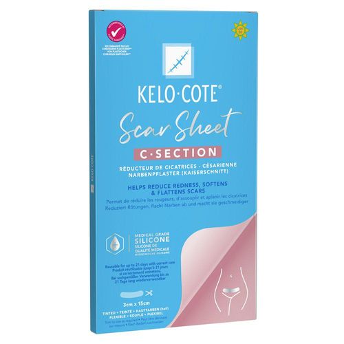 KELO-COTE Silikon-Narbenpflaster Kaiserschnitt 1 St