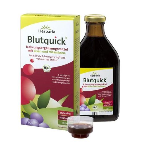 BLUTQUICK Saft 500 ml