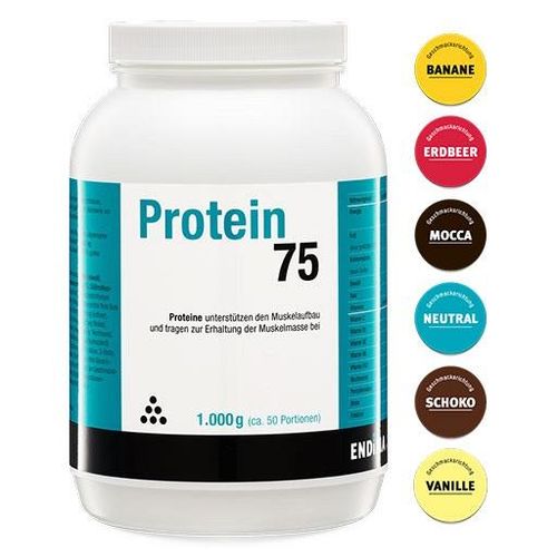 PROTEIN 75 Vanille Pulver 1000 g