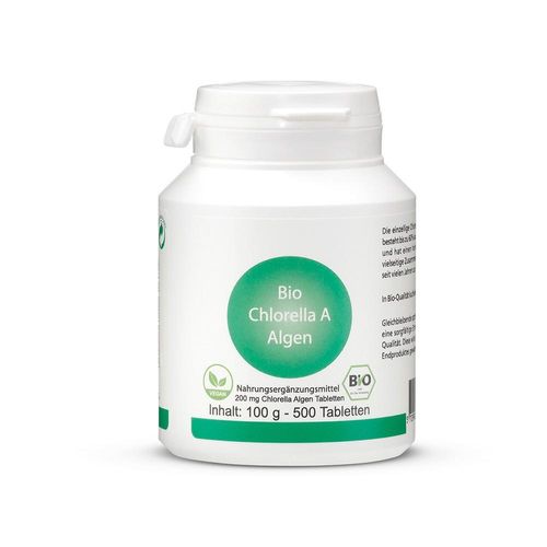 BIO CHLORELLA A Tabletten 500 St