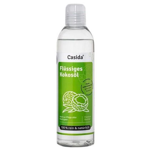 KOKOSÖL flüssig pur & natürlich 250 ml