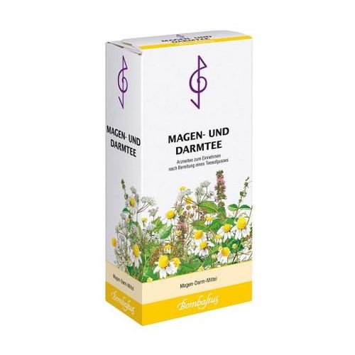 MAGEN- UND Darmtee Bombastus 75 g