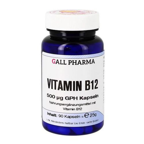 VITAMIN B12 500 µg GPH Kapseln 90 St