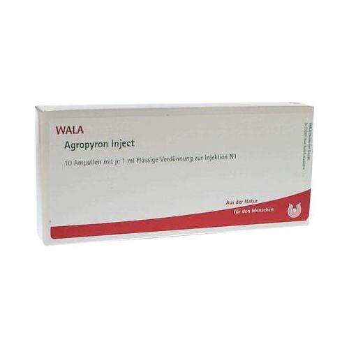 AGROPYRON Inject Ampullen 10X1 ml