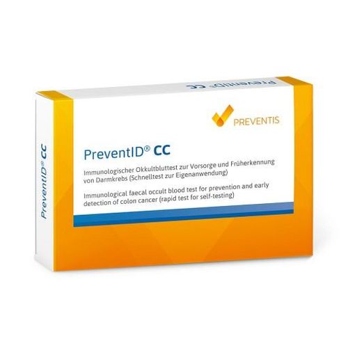 PREVENTID CC Darmkrebs Selbsttest Stuhl 1 St