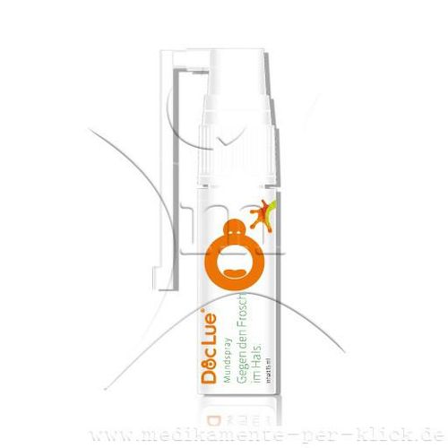 DOCLUE Mund u.Atemspray 15 ml