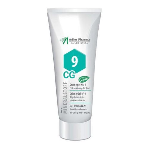 MINERALSTOFF Cremegel Nr.9 50 ml