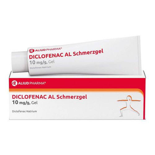 DICLOFENAC AL Schmerzgel 10 mg/g 150 g