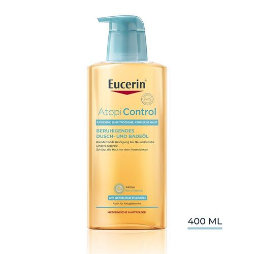 Eucerin AtopiControl Dusch- und Badeöl 400 ml
