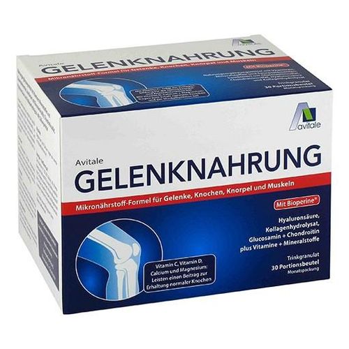 GELENKNAHRUNG+Hyaluronsäure Trinkgranulat 30X15 g