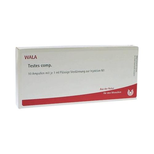 TESTES COMP.Ampullen 10X1 ml