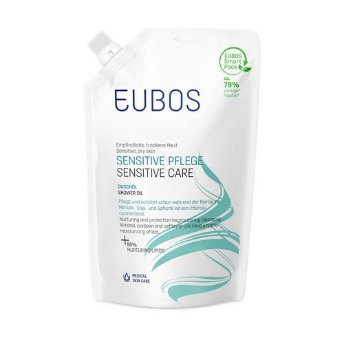 EUBOS SENSITIVE PFLEGE DUSCHÖL Nachfüllbeutel 400 ml