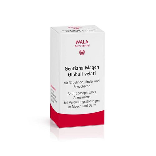 GENTIANA MAGEN Globuli velati 20 g