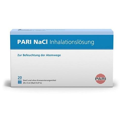 PARI NaCl 0,9% Inhalationslösung 20X5 ml