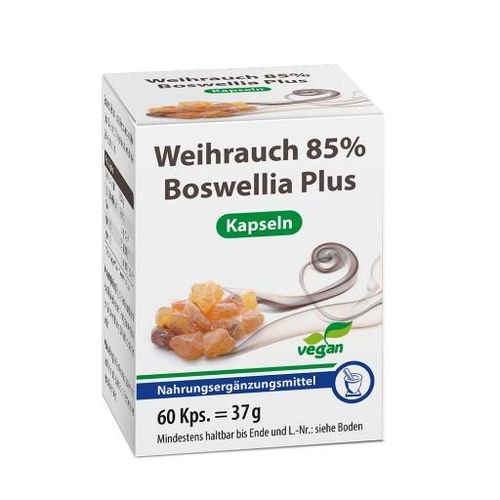 WEIHRAUCH 85% Boswellia Plus Kapseln 60 St