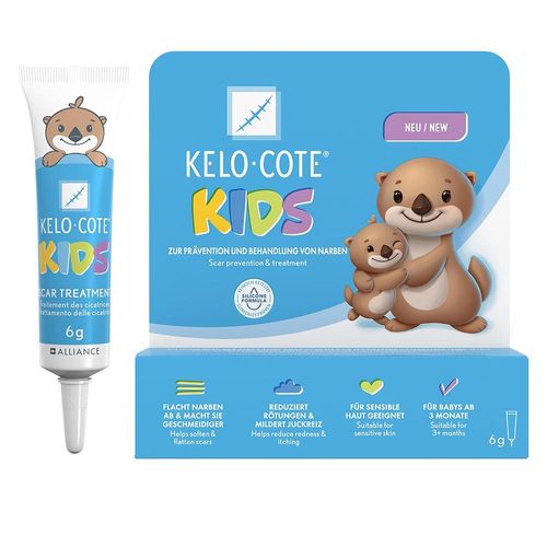 KELO-COTE Kids Silikon Narbengel 6 g