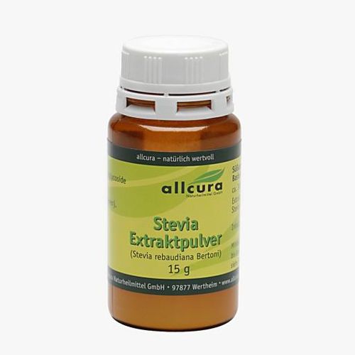 STEVIA EXTRAKT Pulver 15 g