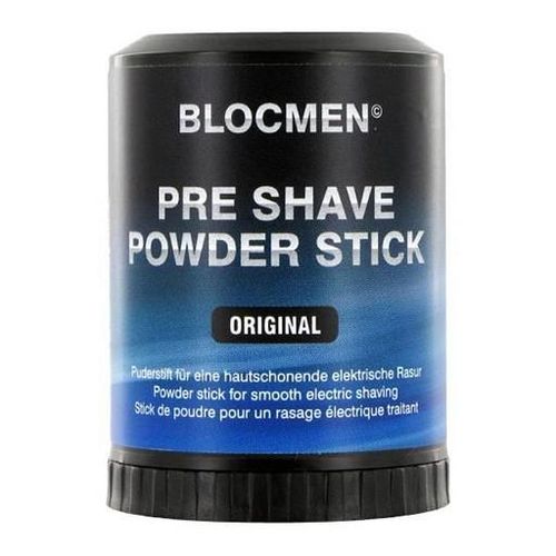 BLOCMEN Original Pre Shave Powder Stick New 60 g