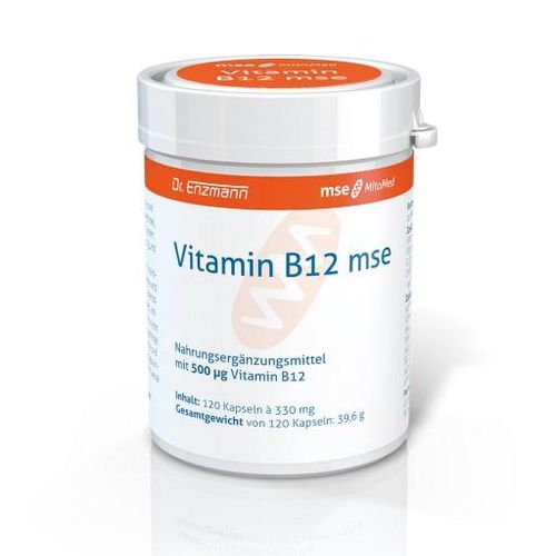 VITAMIN B12 MSE Kapseln 120 St