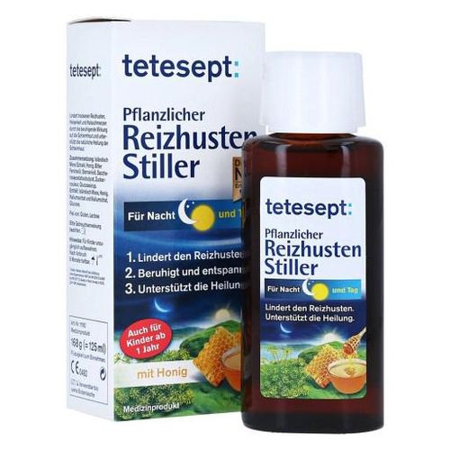 TETESEPT Pflanzlicher Reizhusten Stiller FLE 168 g