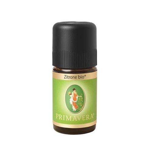 ZITRONE kbA ätherisches Öl 5 ml