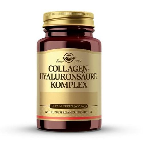 SOLGAR Collagen-Hyaluronsäure-Complex Tabletten 30 St