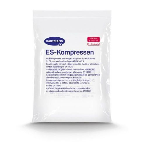 ES-KOMPRESSEN steril 5x5 cm 8fach 5X2 St