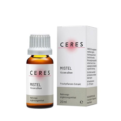 CERES Mistel Viscum album Extrakt Tropfen 20 ml