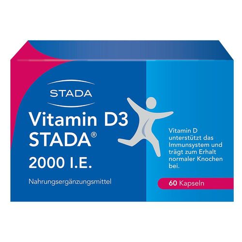 Vitamin D3 STADA 2000 I.E. Kapseln 60 St