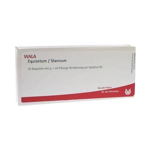 EQUISETUM/STANNUM Ampullen 10X1 ml