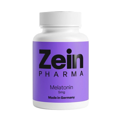 MELATONIN 5 mg Kapseln ZeinPharma 60 St