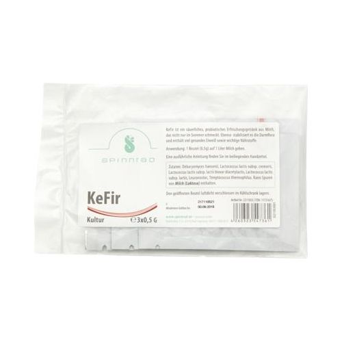 KEFIR Kulturen Granulat 3X0.5 g