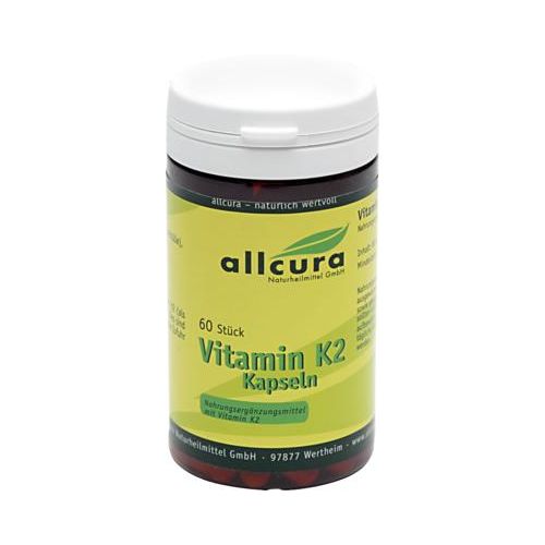 VITAMIN K2 KAPSELN 60 St