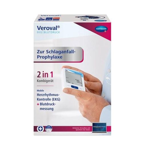 VEROVAL EKG- und Blutdruckmessgerät 1 St