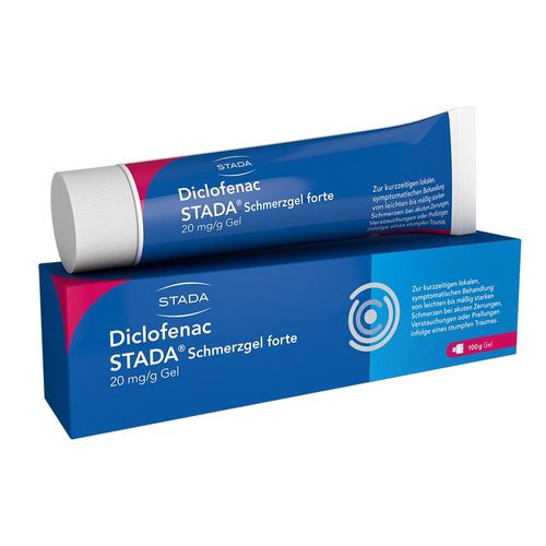 DICLOFENAC STADA Schmerzgel forte 20 mg/g 100 g